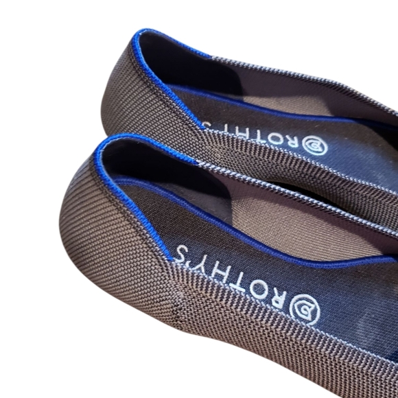 Rothy's Grey Slip On Shoes 9.5 - Picture 3 of 8